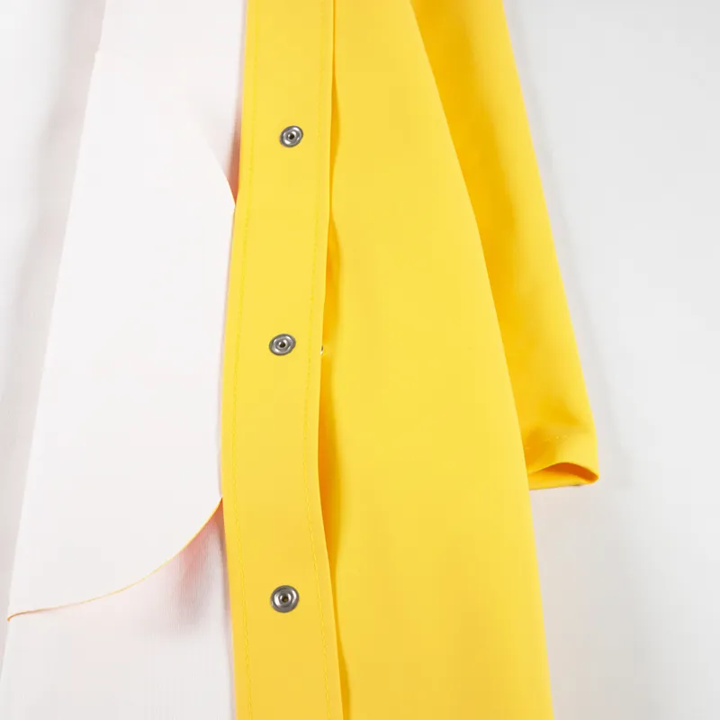 Stutterheim Womens Mosebacke Jacket Yellow-11