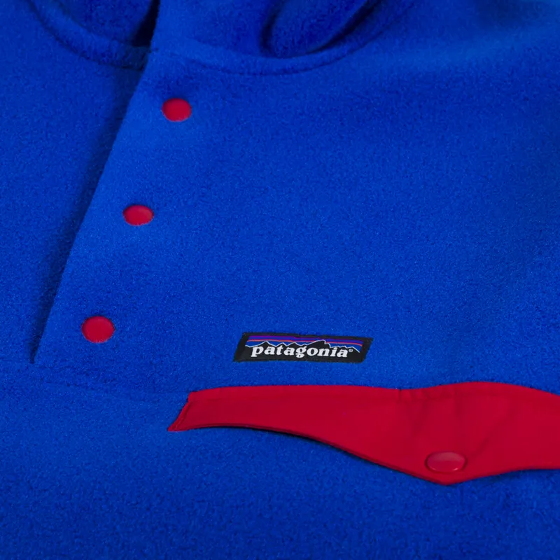 Patagonia Synchilla Snap-T Fleece Pullover Passage Blue-4