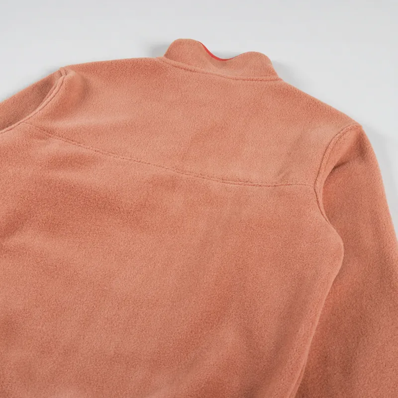 Patagonia Womens Lightweight Synchilla Snap-T Fleece Pullover Sienna Clay-7