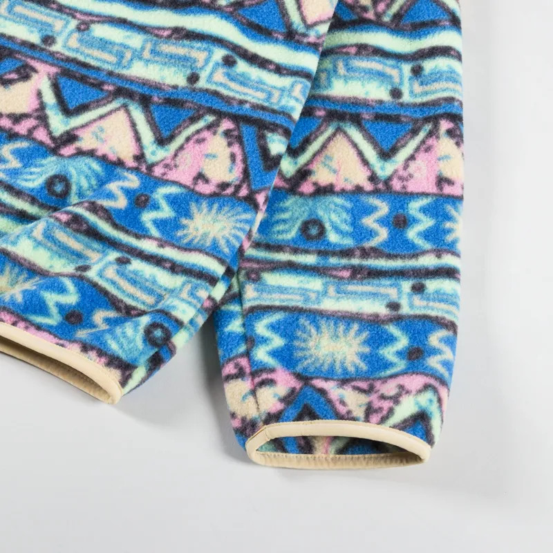 Patagonia Womens Lightweight Synchilla Snap-T Fleece Pullover Salamander Green-11