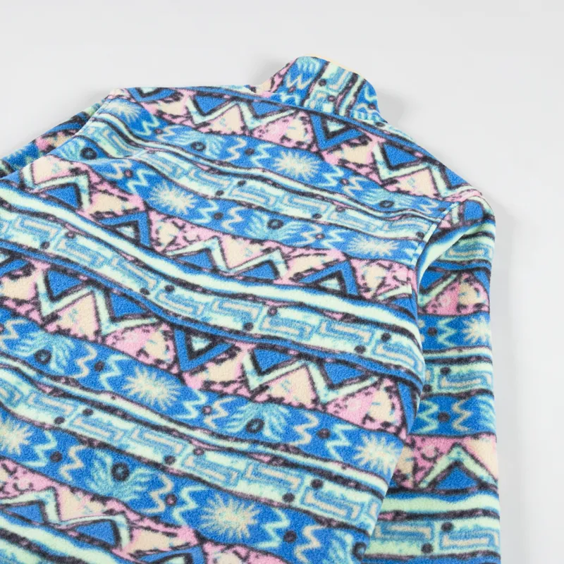 Patagonia Womens Lightweight Synchilla Snap-T Fleece Pullover Salamander Green-7