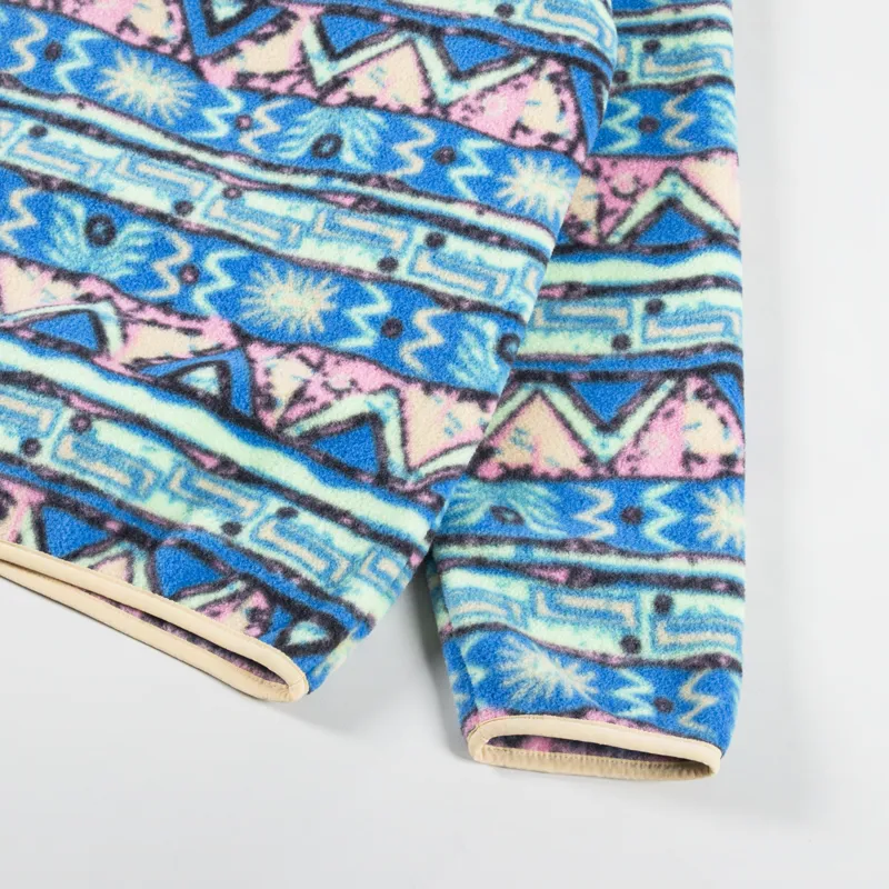 Patagonia Womens Lightweight Synchilla Snap-T Fleece Pullover Salamander Green-10