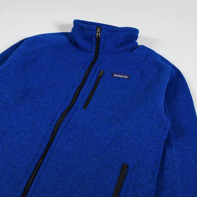 Patagonia Better Sweater Jacket Passage Blue-3