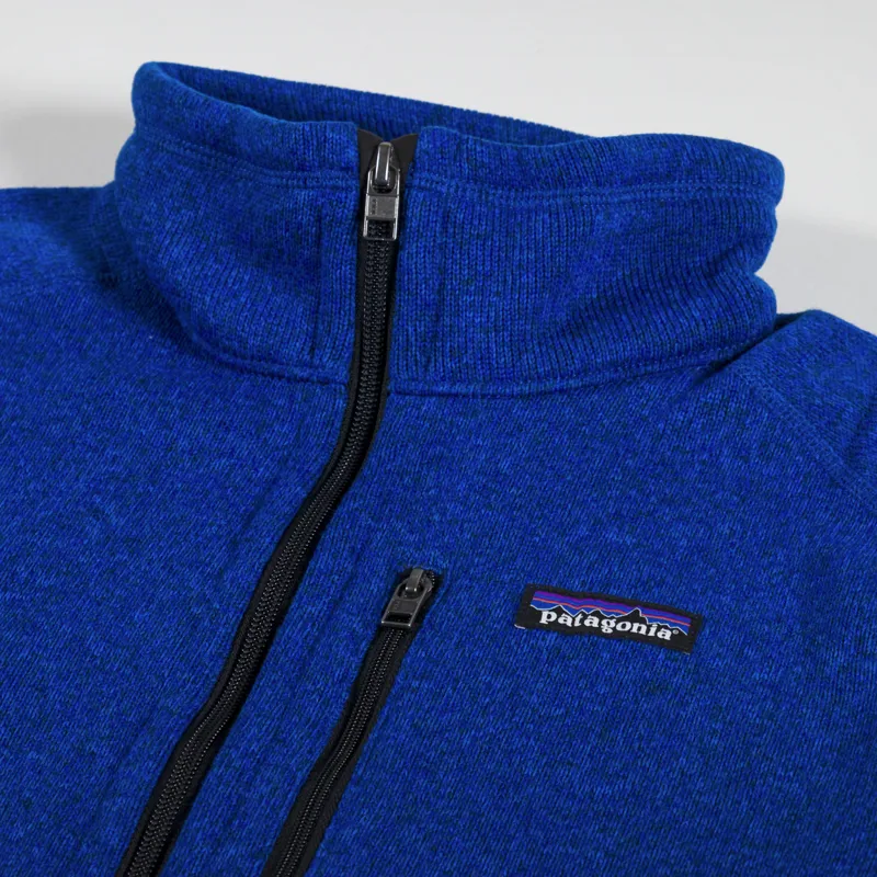 Patagonia Better Sweater Jacket Passage Blue-6