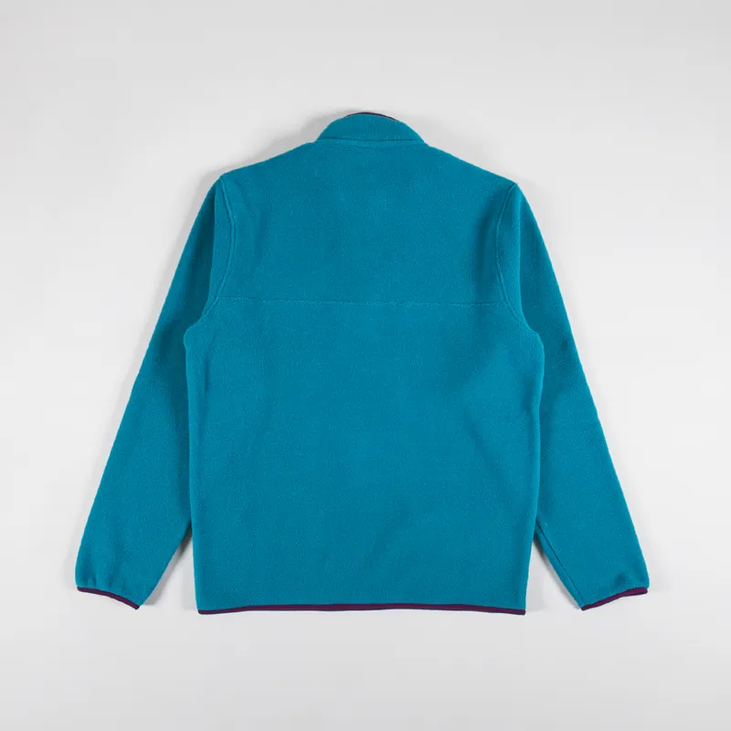 Patagonia Lightweight Synchilla Snap-T Fleece Pullover Belay Blue-1
