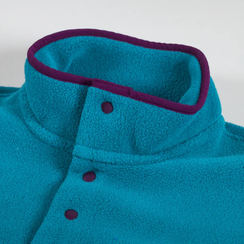Patagonia Lightweight Synchilla Snap-T Fleece Pullover Belay Blue-4