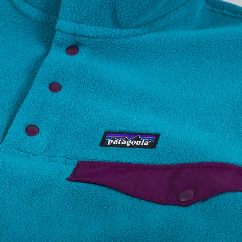 Patagonia Lightweight Synchilla Snap-T Fleece Pullover Belay Blue-5