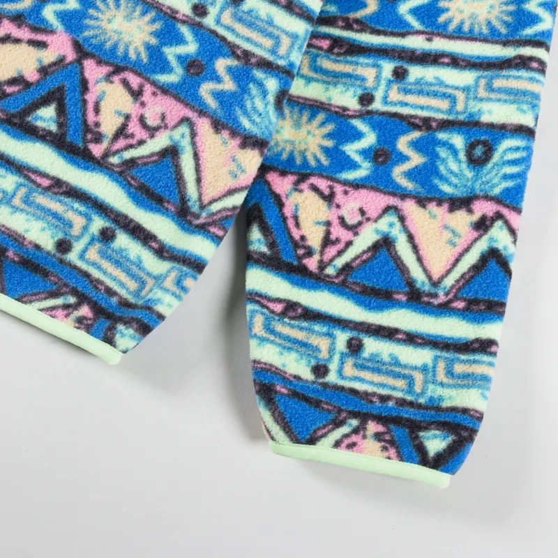 Patagonia Lightweight Synchilla Snap-T Fleece Pullover Salamander Green-7