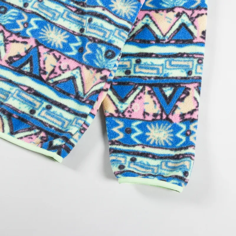 Patagonia Lightweight Synchilla Snap-T Fleece Pullover Salamander Green-6