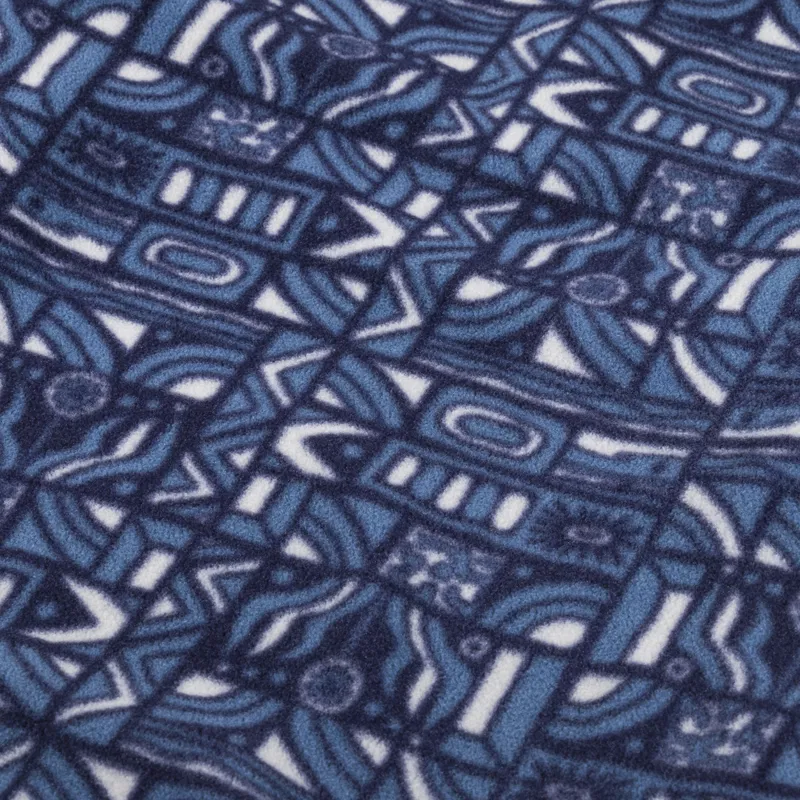 Patagonia Lightweight Synchilla Snap-T Fleece Pullover New Visions New Navy-4