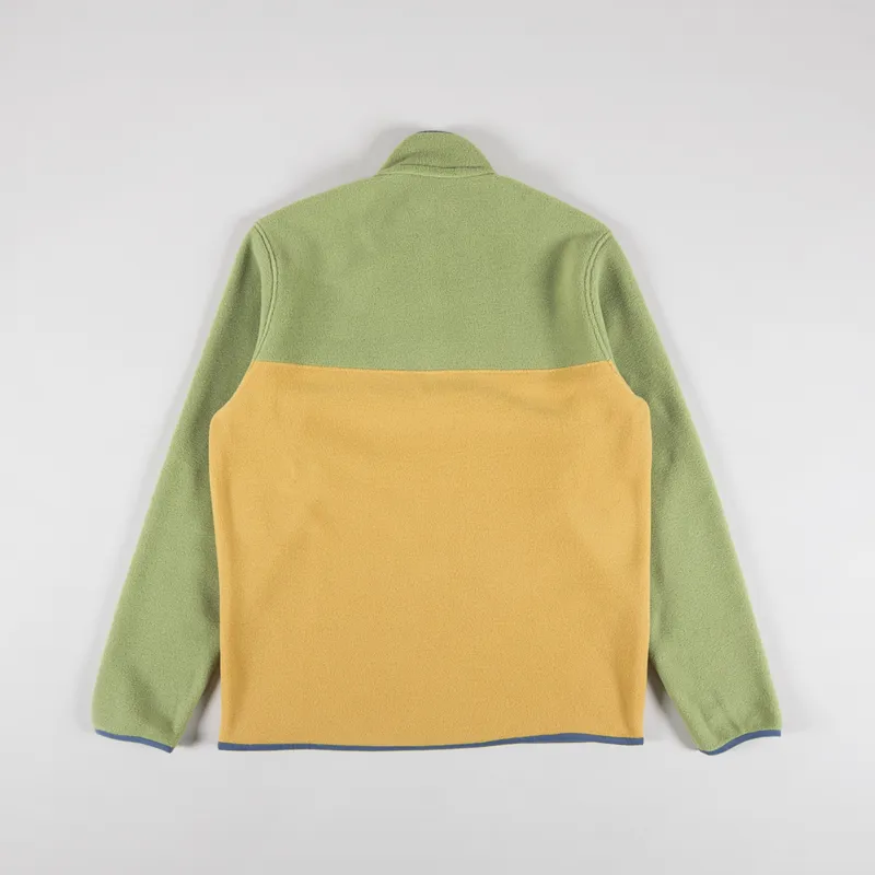 Patagonia Lightweight Synchilla Snap-T Fleece Pullover Pufferfish Gold-5