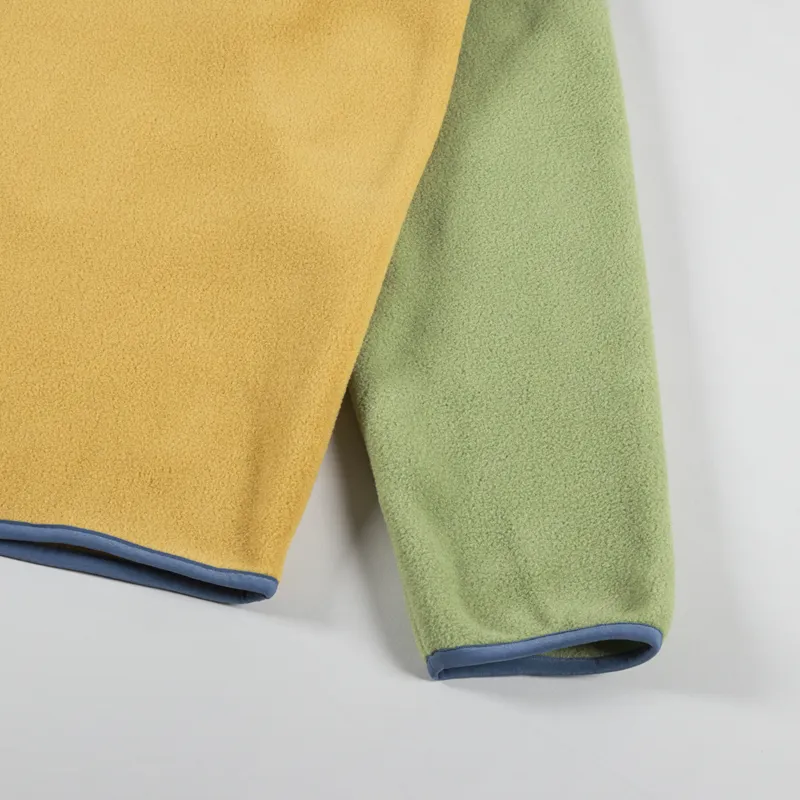 Patagonia Lightweight Synchilla Snap-T Fleece Pullover Pufferfish Gold-4