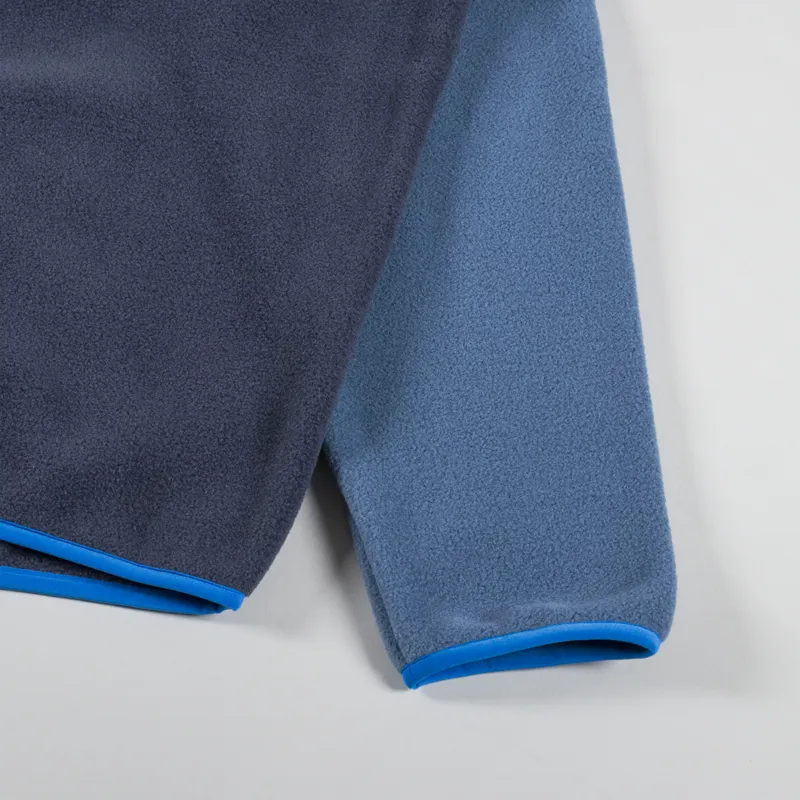 Patagonia Lightweight Synchilla Snap-T Fleece Pullover Smolder Blue-7