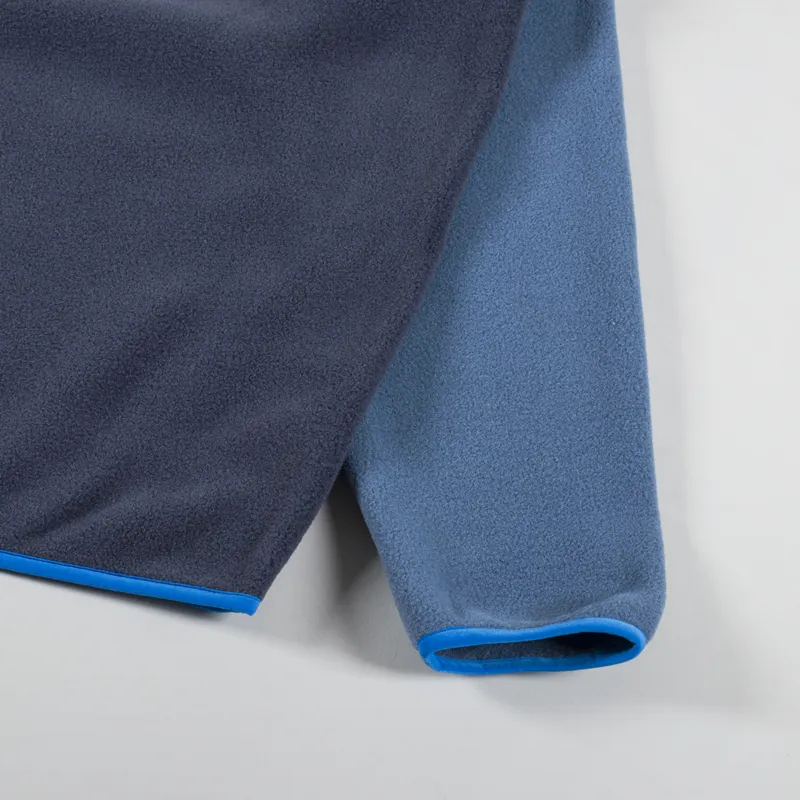 Patagonia Lightweight Synchilla Snap-T Fleece Pullover Smolder Blue-4