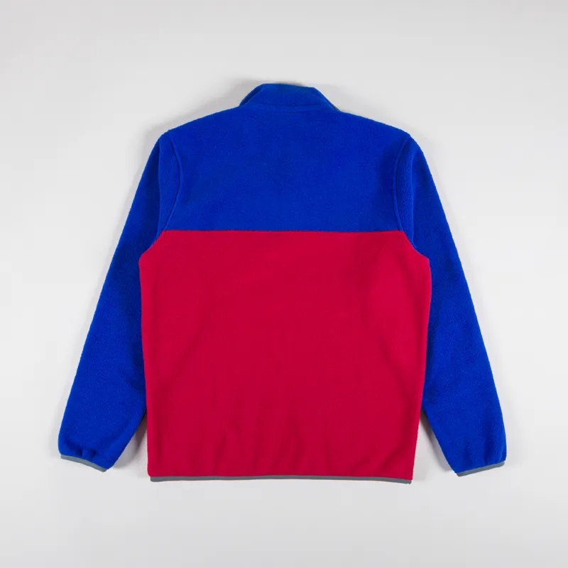 Patagonia Lightweight Synchilla Snap-T Fleece Pullover Touring Red-1