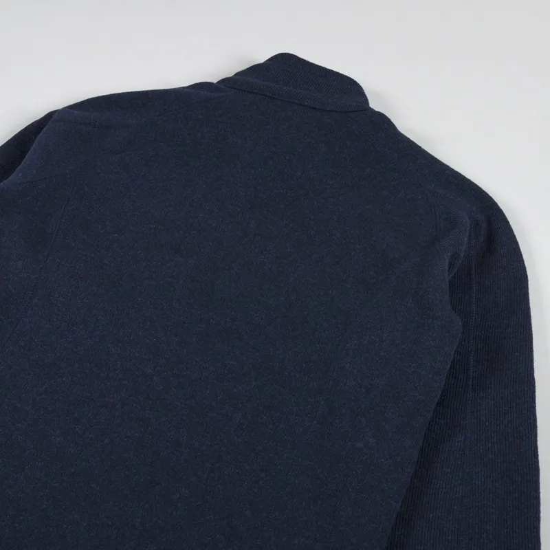 Patagonia Womens Better Sweater Quarter Zip New Navy-7