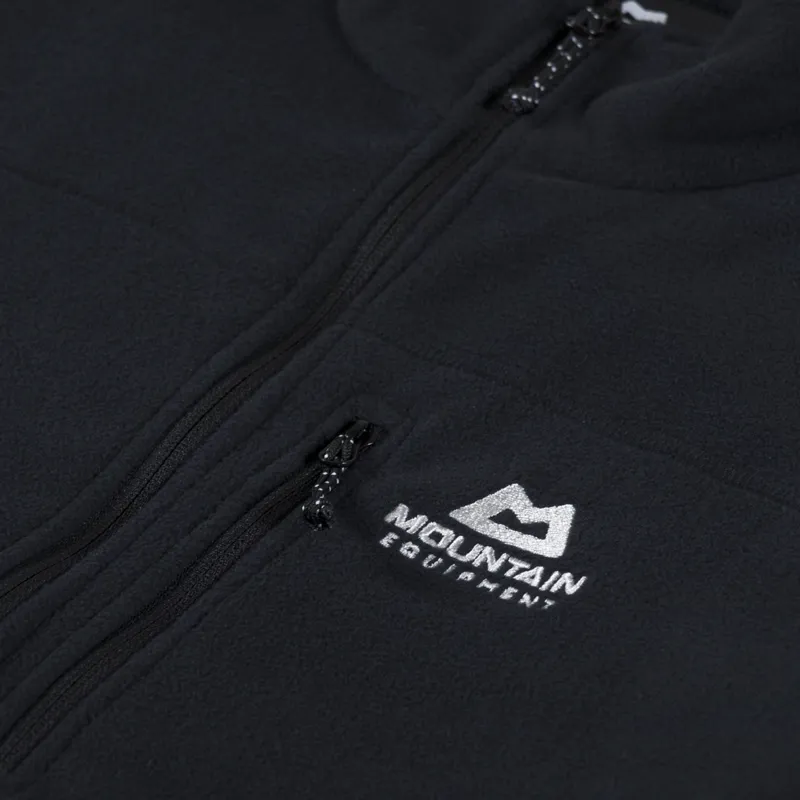 Mountain Equipment Micro Zip-T Fleece Black-2