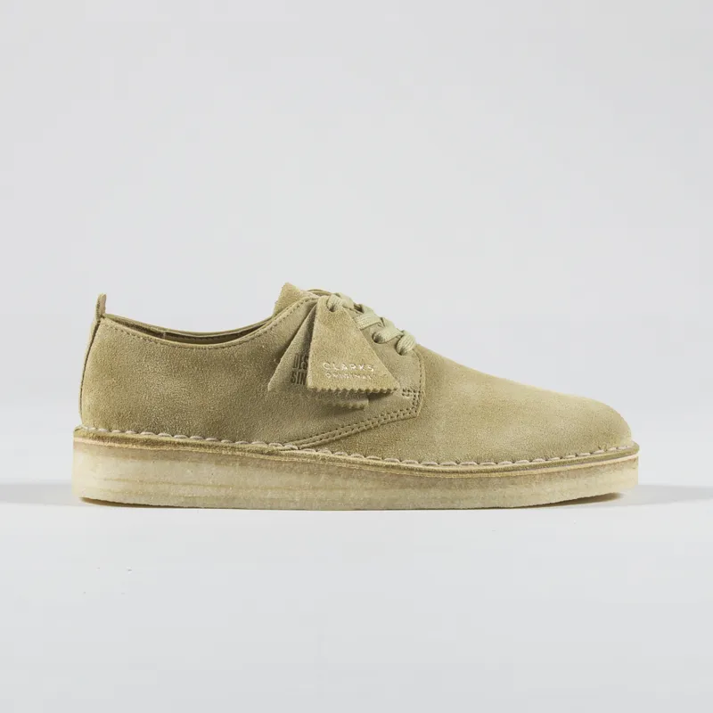 Clarks Originals Coal London Shoes Maple Suede-2