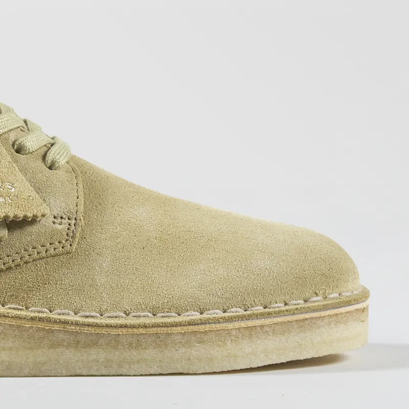 Clarks Originals Coal London Shoes Maple Suede-5