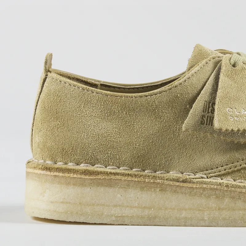 Clarks Originals Coal London Shoes Maple Suede-4