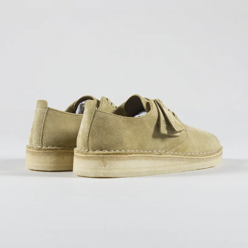 Clarks Originals Coal London Shoes Maple Suede-1