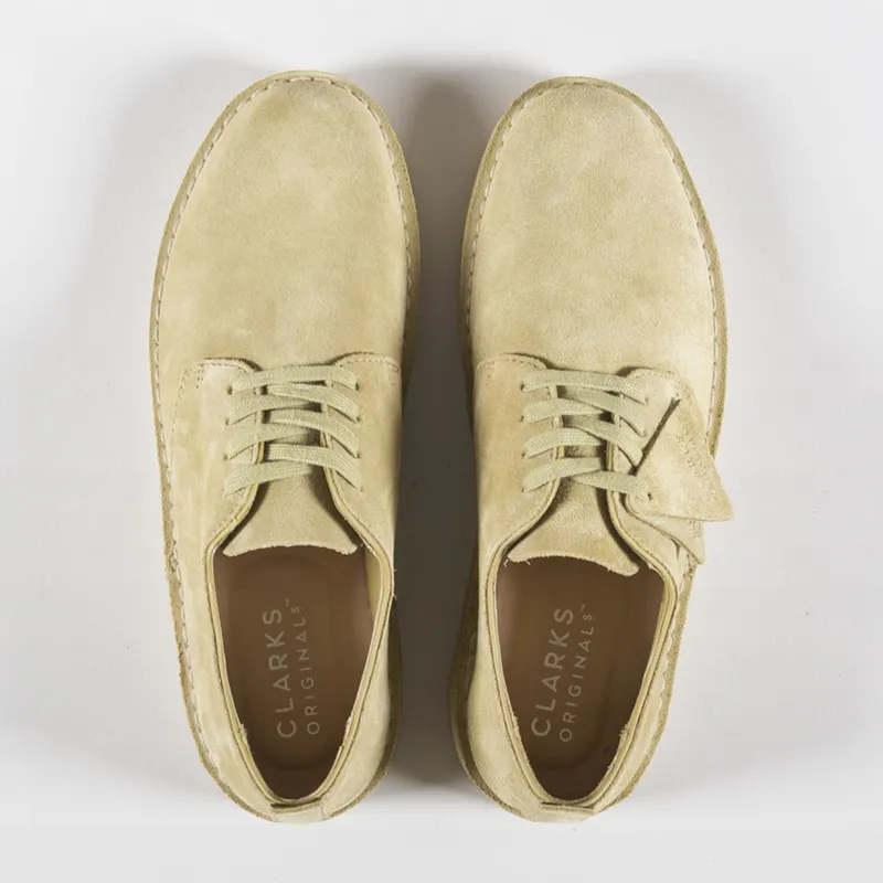 Clarks Originals Coal London Shoes Maple Suede-6