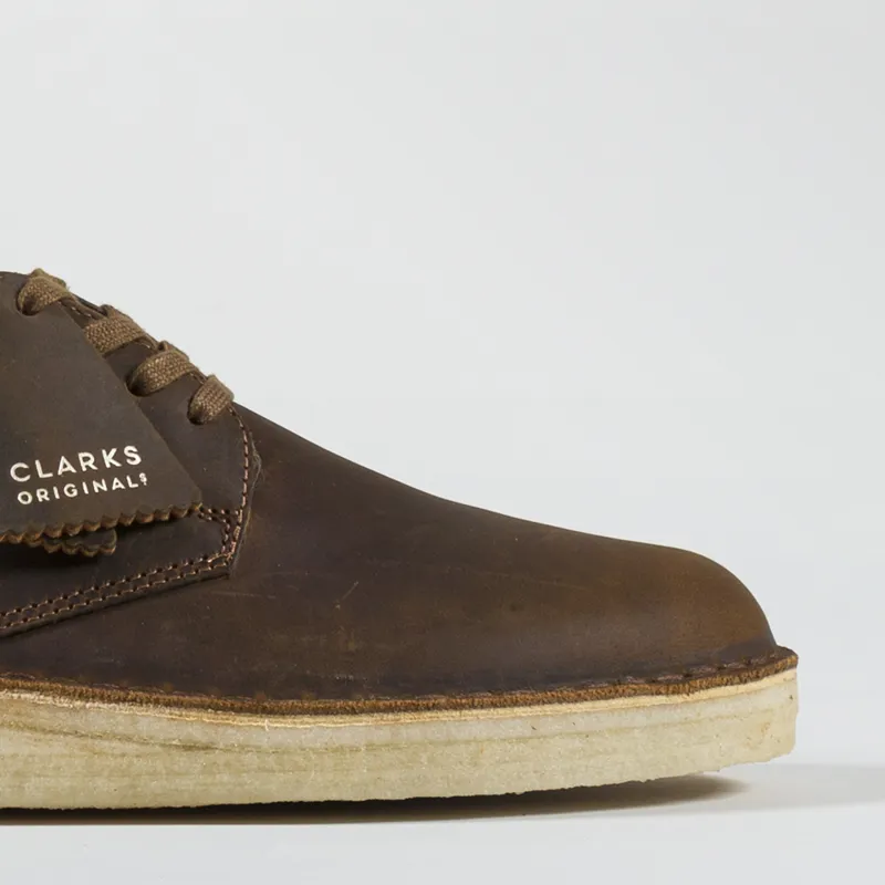 Clarks Originals Coal London Shoes Beeswax-5