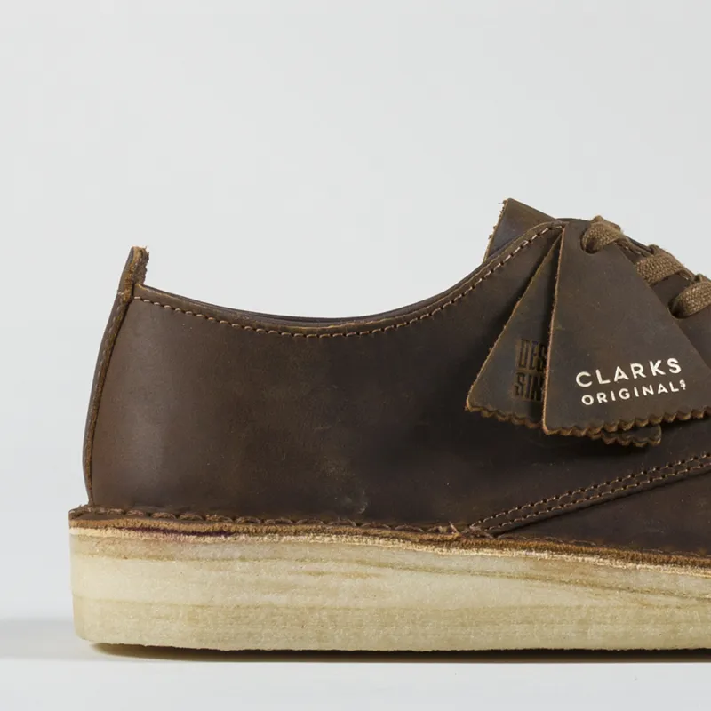 Clarks Originals Coal London Shoes Beeswax-4