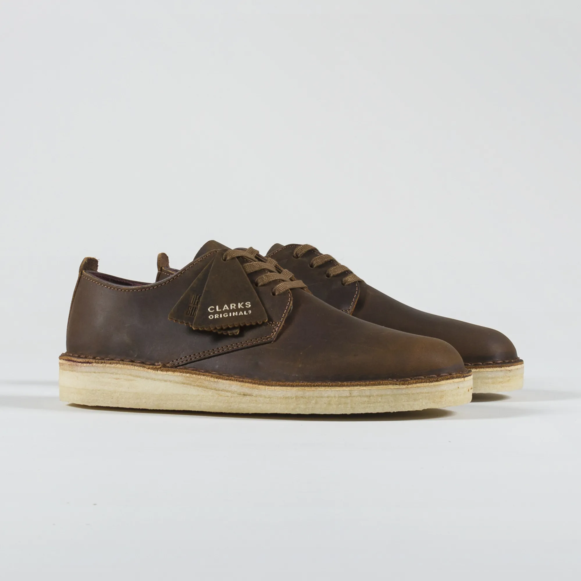 Heren Polden Lace Bijenwas Leer Geen | Clarks Heren Polden Lace Bijenwas Leer Geen | Clarks