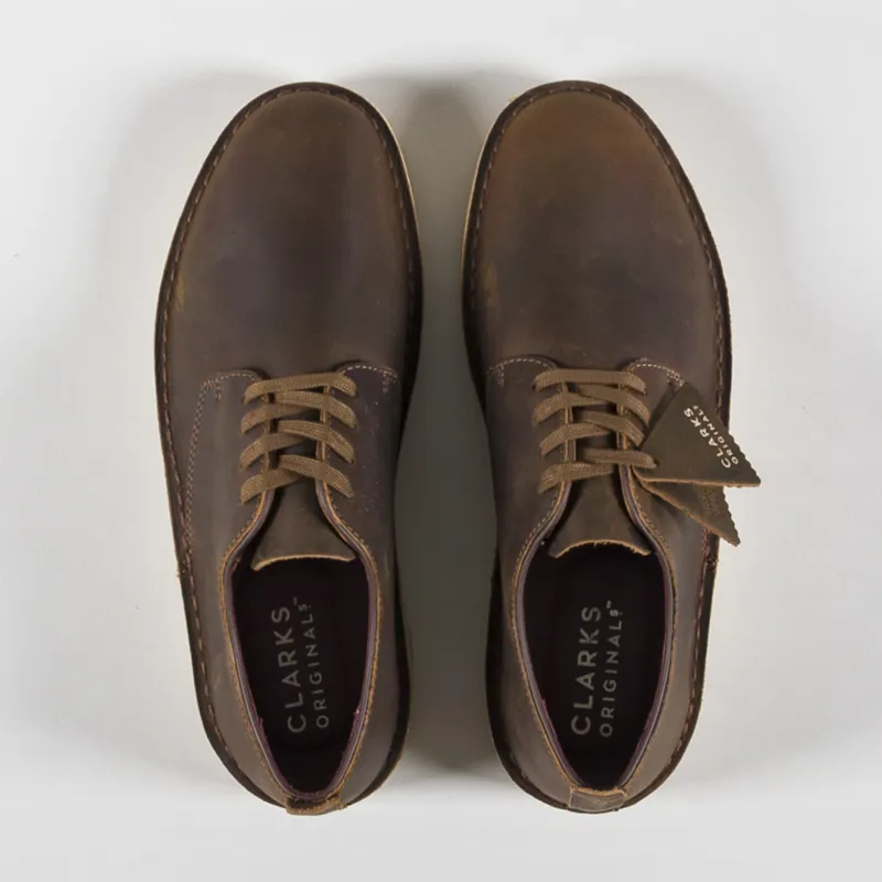 Clarks Originals Coal London Shoes Beeswax-6