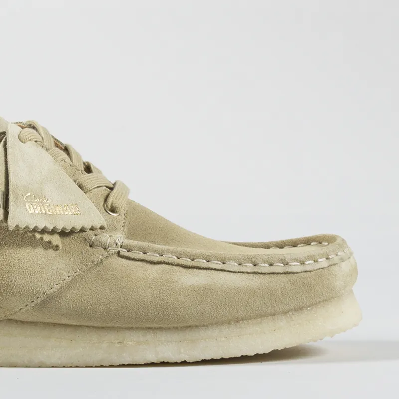 Clarks Originals Wallabee Boat Shoes Maple Suede-5