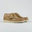 Clarks Originals Desert Nomad Shoes Mid Tan Leather
