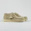 Clarks Originals Desert Nomad Shoes Maple Hairy Suede