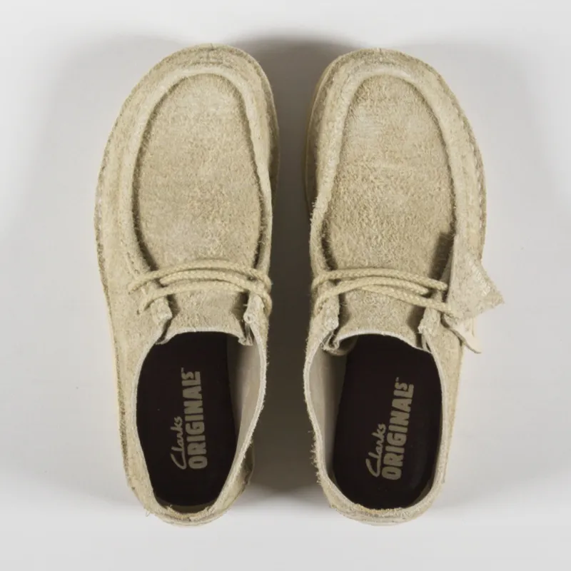 Clarks Originals Desert Nomad Shoes Maple Hairy Suede-6