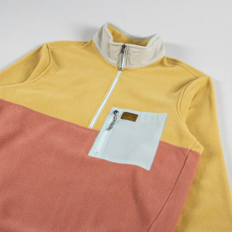 Patagonia Microdini Half Zip Fleece Pullover Sienna Clay-2