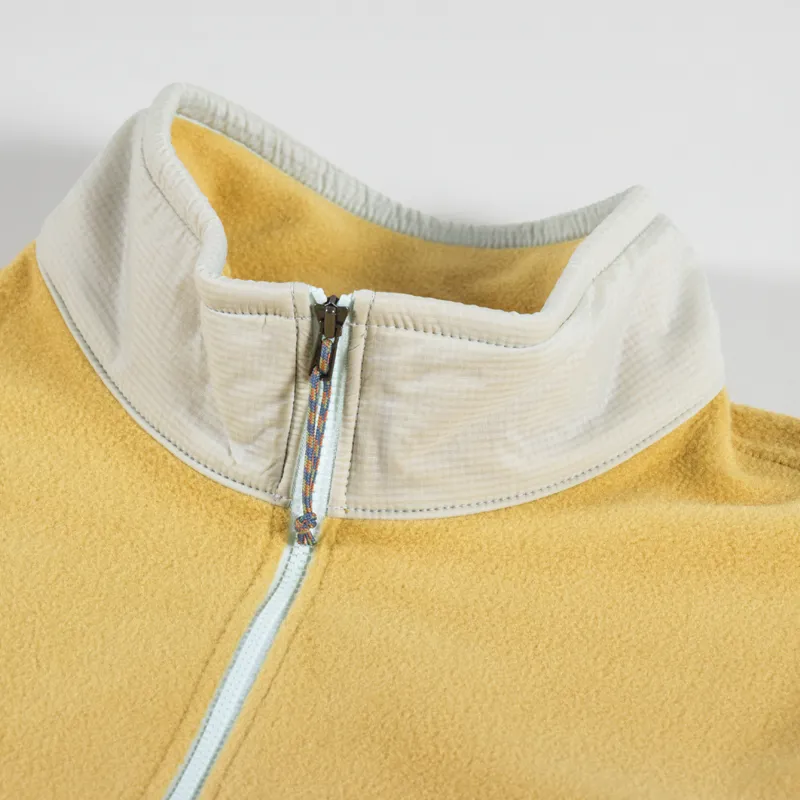 Patagonia Microdini Half Zip Fleece Pullover Sienna Clay-4