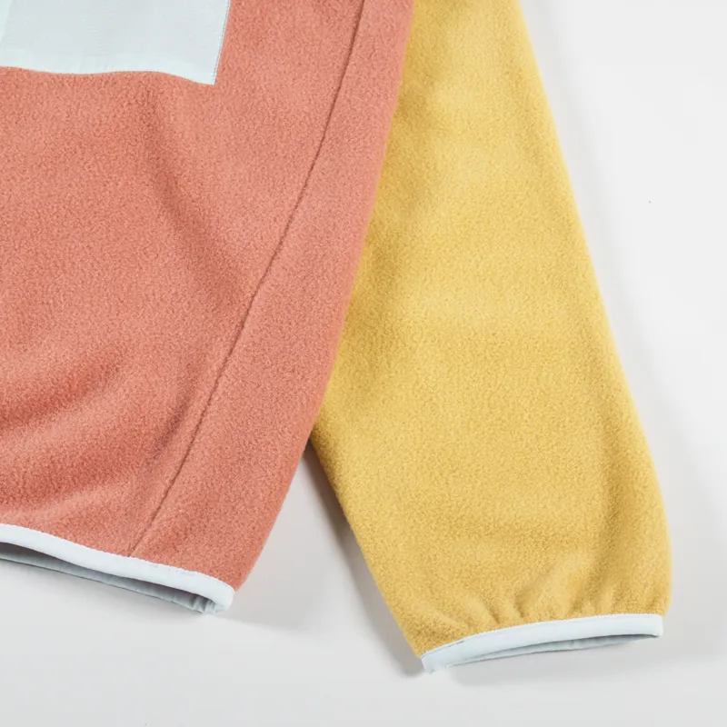 Patagonia Microdini Half Zip Fleece Pullover Sienna Clay-6