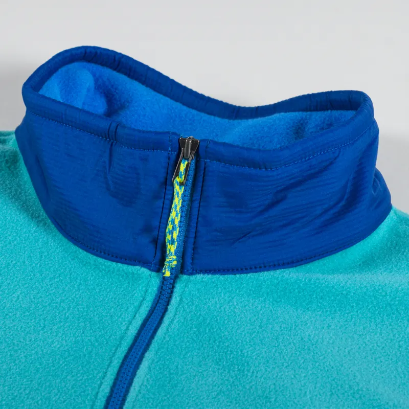 Patagonia Microdini Half Zip Fleece Pullover Vessel Blue-4