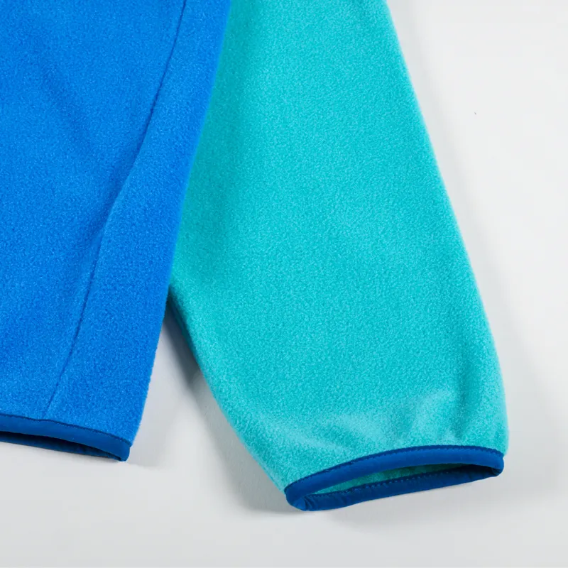 Patagonia Microdini Half Zip Fleece Pullover Vessel Blue-7