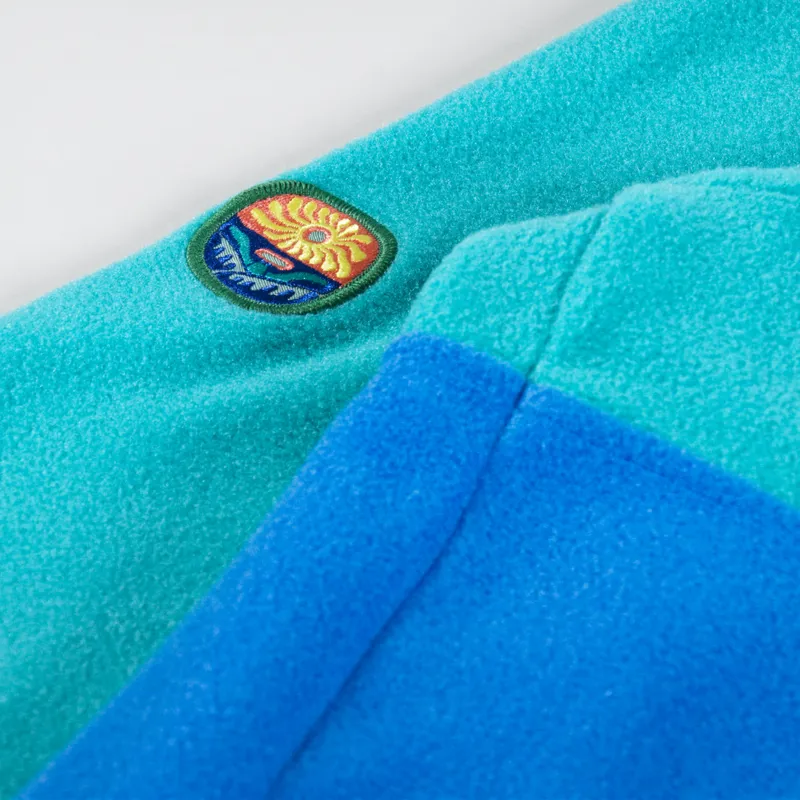 Patagonia Microdini Half Zip Fleece Pullover Vessel Blue-6