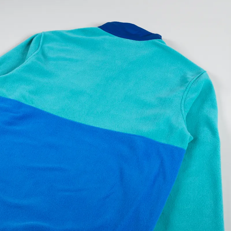 Patagonia Microdini Half Zip Fleece Pullover Vessel Blue-3