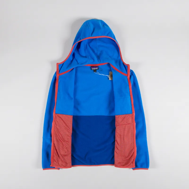 Patagonia Microdini Fleece Hoody Endless Blue-1