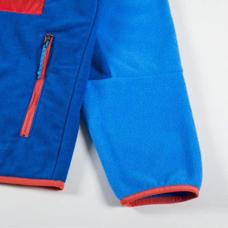 Patagonia Microdini Fleece Hoody Endless Blue-7