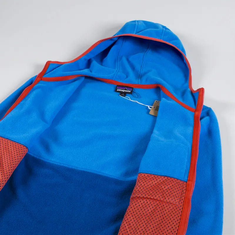Patagonia Microdini Fleece Hoody Endless Blue-4
