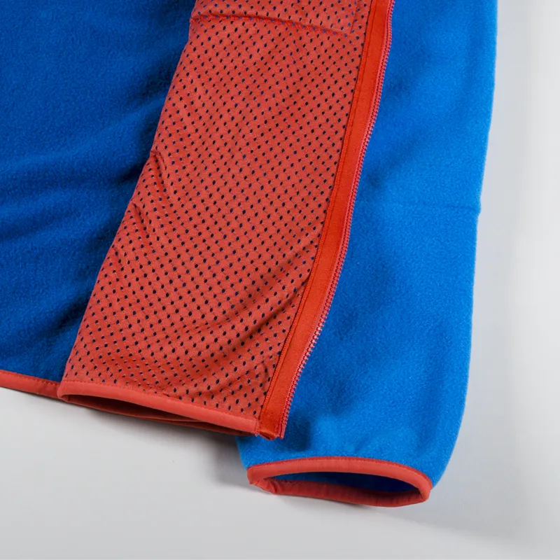 Patagonia Microdini Fleece Hoody Endless Blue-8