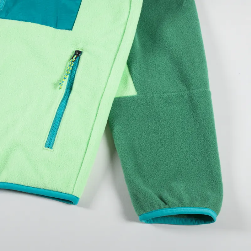 Patagonia Microdini Fleece Hoody Glisten Green-8