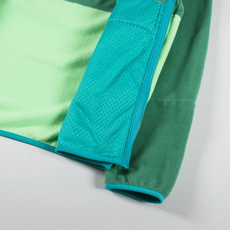 Patagonia Microdini Fleece Hoody Glisten Green-7