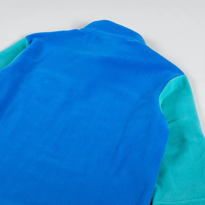 Patagonia Womens Microdini Half Zip Fleece Pullover Vessel Blue-7