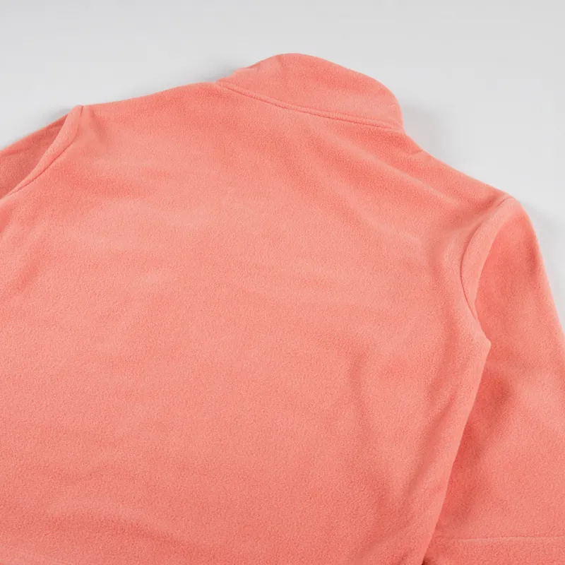 Patagonia Womens Microdini Half Zip Fleece Pullover Coho Coral-3