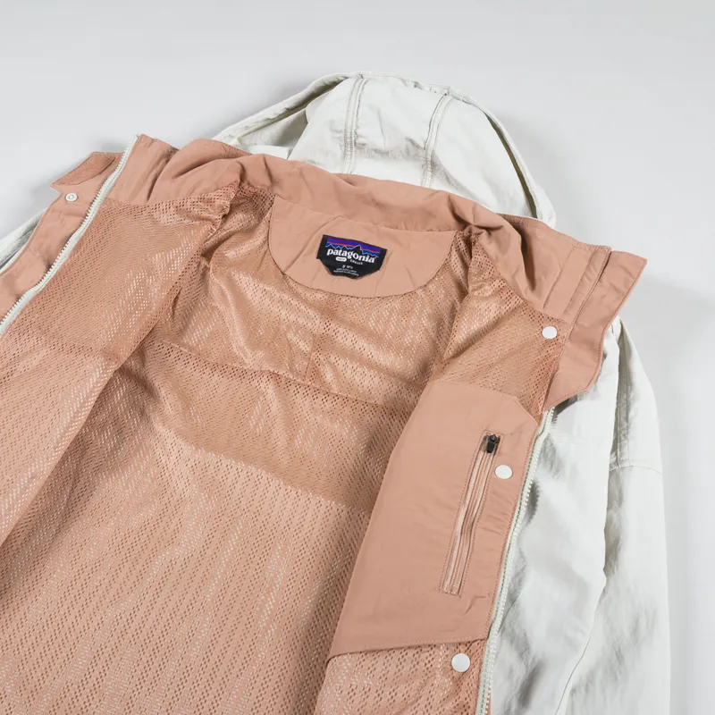 Patagonia Womens Skysail Jacket Dyno White Terra Pink
